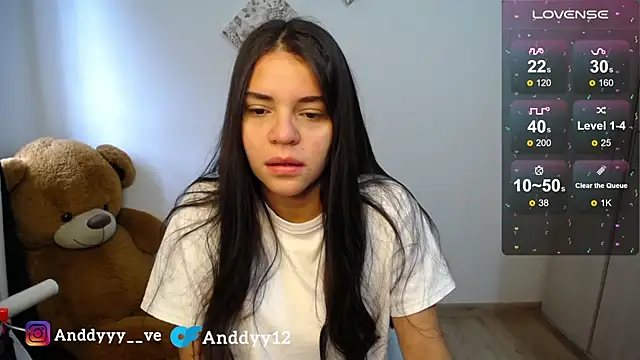 Anddyy   online show from 13, 5, 2026