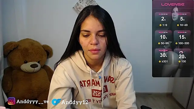 Anddyy   online show from 18, 6, 2026