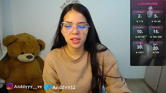 Anddyy   online show from 19, 6, 2026