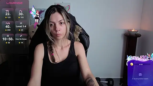 Princezzlove3 online show from 8, 5, 2026