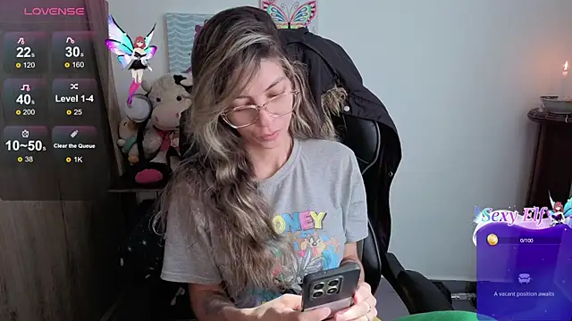 Princezzlove3 online show from 4, 6, 2026