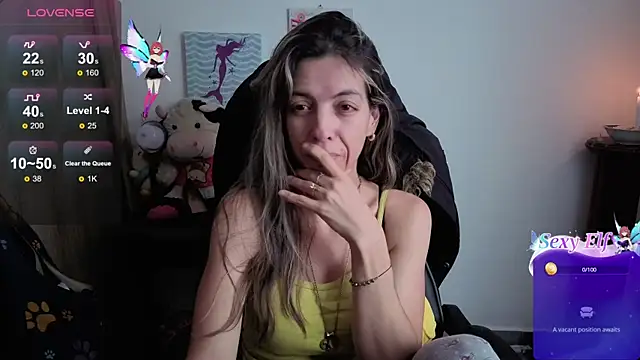Princezzlove3 online show from 6, 6, 2026