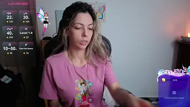Princezzlove3 online show from 12, 6, 2026