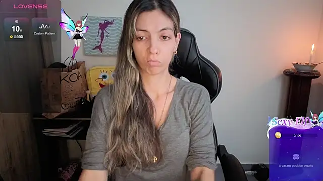 Princezzlove3 online show from 15, 6, 2026