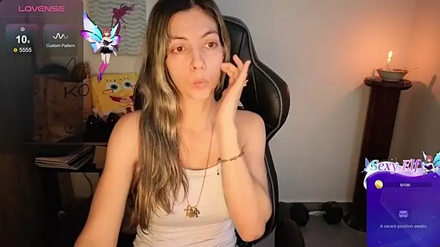 Princezzlove3 online show from 16, 6, 2026