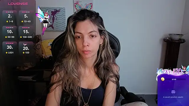 Princezzlove3 online show from 17, 6, 2026