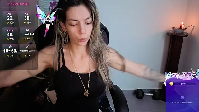 Princezzlove3 online show from 20, 6, 2026
