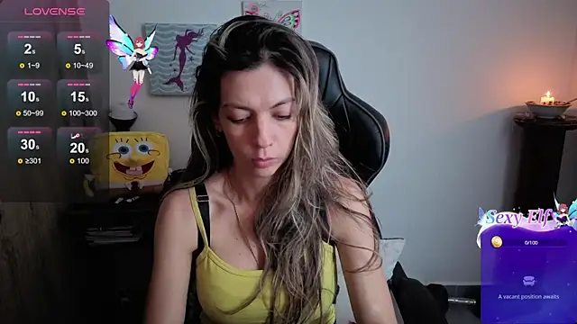 Princezzlove3 online show from 22, 6, 2026