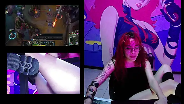 NanaGameplays707 online show from 13, 2, 2025