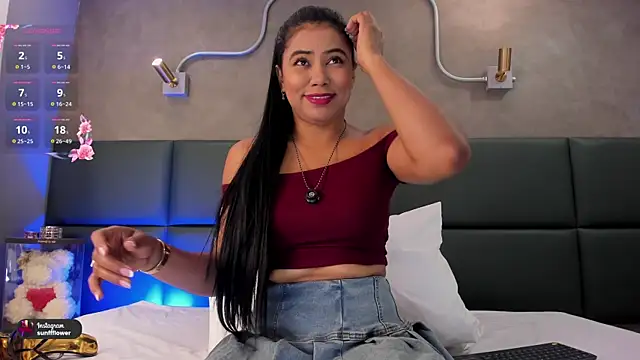 LissMonroe online show from 7, 6, 2026