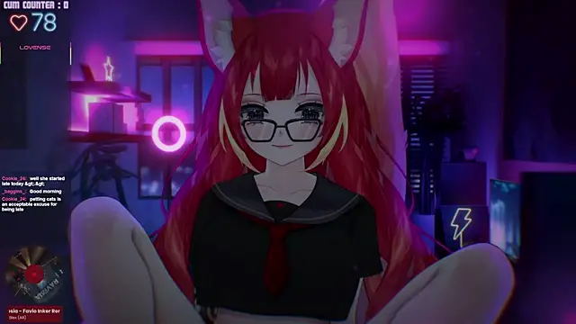 LewdKira VT online show from 6, 6, 2026