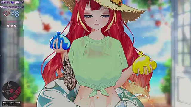 LewdKira VT online show from 17, 6, 2026