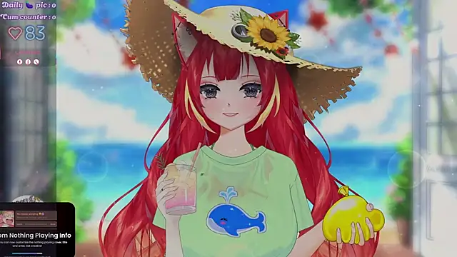 LewdKira VT online show from 20, 6, 2026