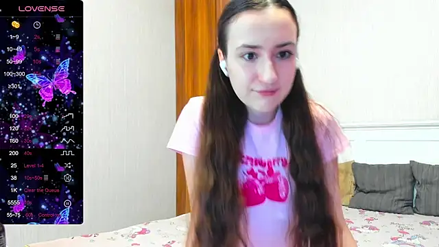 Cute  Nana online show from 14, 6, 2026