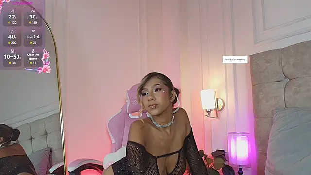 JasmineRoss 1 online show from 5, 6, 2026