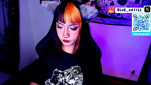 blue katt online show from 16, 6, 2026