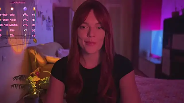 CherryRed Girl online show from 14, 6, 2026