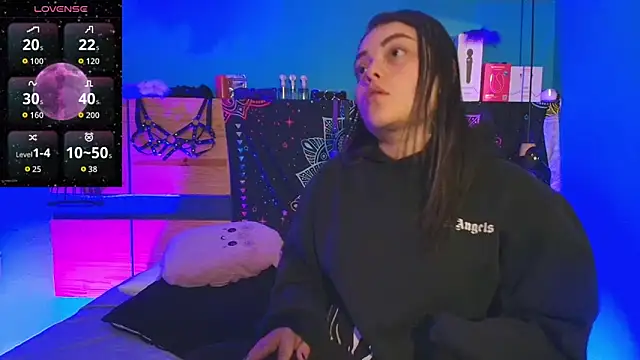 ChloeAllennn online show from 19, 6, 2026
