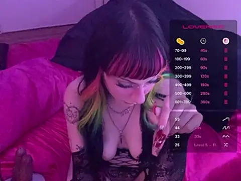 ChrryFoxx online show from 13, 6, 2026