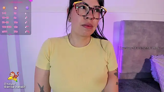 annabananas01 online show from 18, 6, 2026
