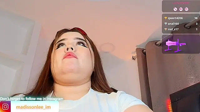 MadissonLee   online show from 14, 6, 2026