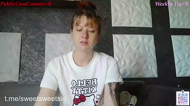 SweetSeraphine online show from 25, 6, 2026