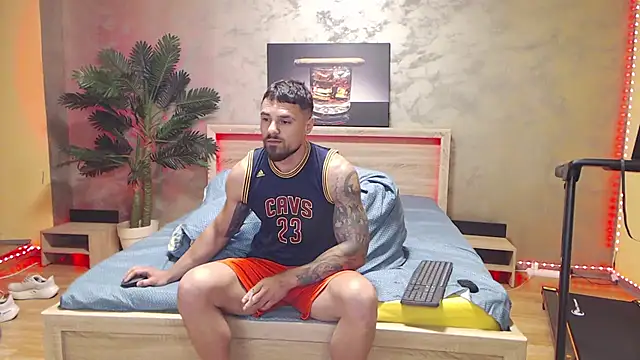 Tiberius hunk online show from 8, 6, 2026