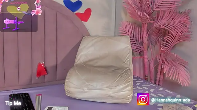Hanaahquinn online show from 16, 6, 2026
