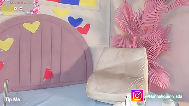 Hanaahquinn online show from 17, 6, 2026