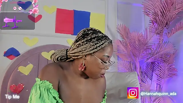 Hanaahquinn online show from 24, 6, 2026