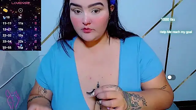 Jazmin bigboobs 1 online show from 5, 6, 2026