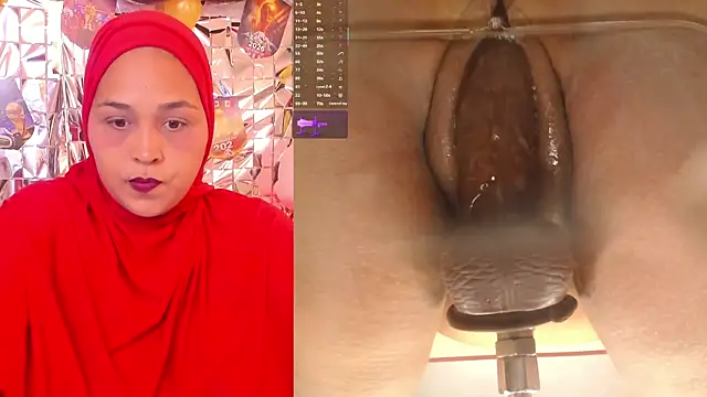 BBWHijab online show from 22, 6, 2026