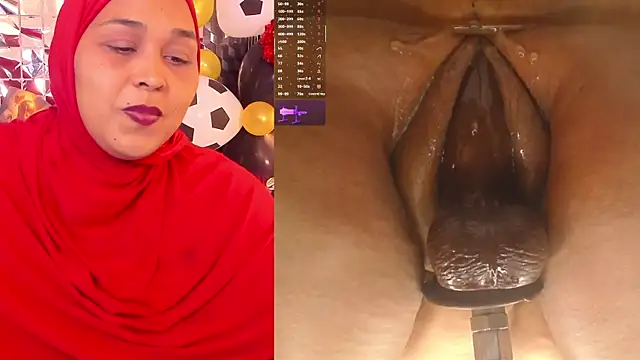 BBWHijab online show from 22, 6, 2026