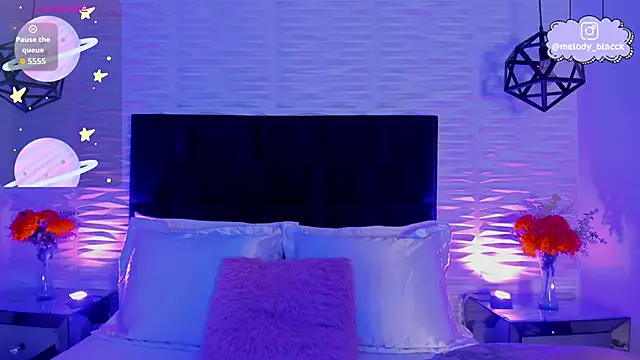 Melody Black  online show from 8, 6, 2026