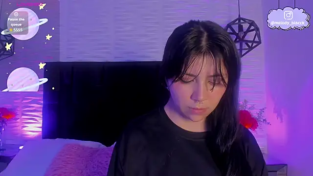 Melody Black  online show from 10, 6, 2026