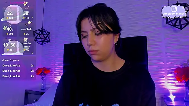 Melody Black  online show from 11, 6, 2026
