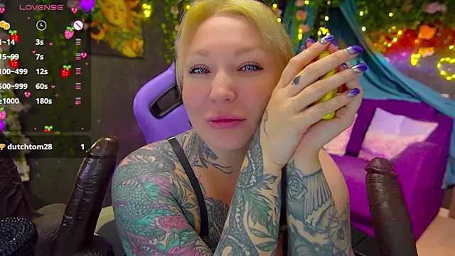 BlackedBarbie online show from 2, 6, 2026