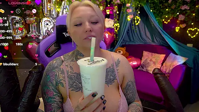 BlackedBarbie online show from 18, 6, 2026