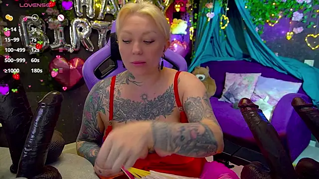 BlackedBarbie online show from 20, 6, 2026