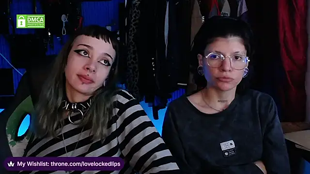 lovelockedlips online show from 7, 6, 2026