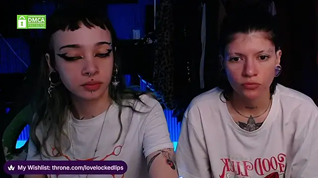 lovelockedlips online show from 7, 6, 2026