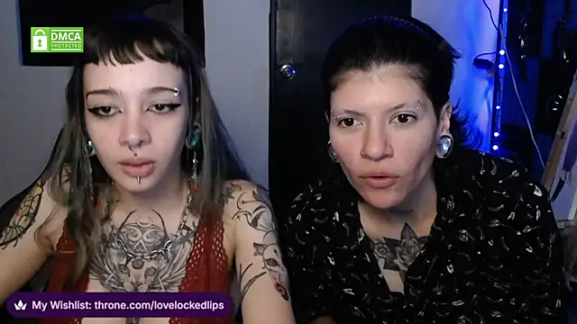 lovelockedlips online show from 20, 6, 2026
