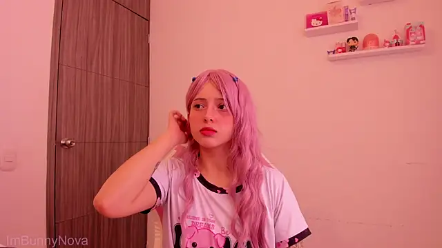 ImBunnyNova online show from 19, 6, 2026