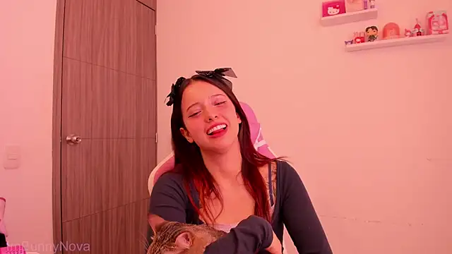 ImBunnyNova online show from 21, 6, 2026