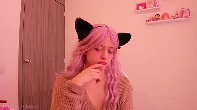 ImBunnyNova online show from 24, 6, 2026