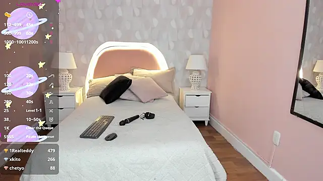 isabella milf  online show from 12, 6, 2026