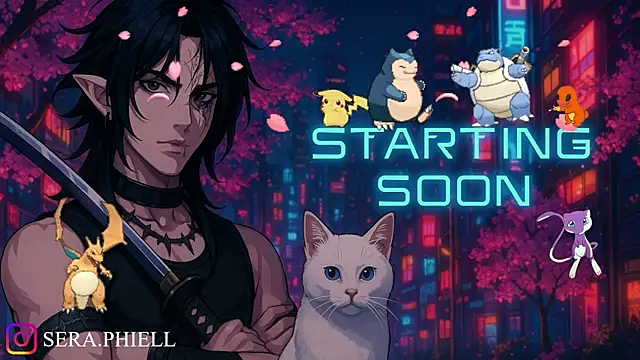 Seraphiell online show from 26, 6, 2026