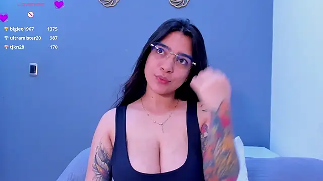 KamilaBetancourt online show from 21, 6, 2026
