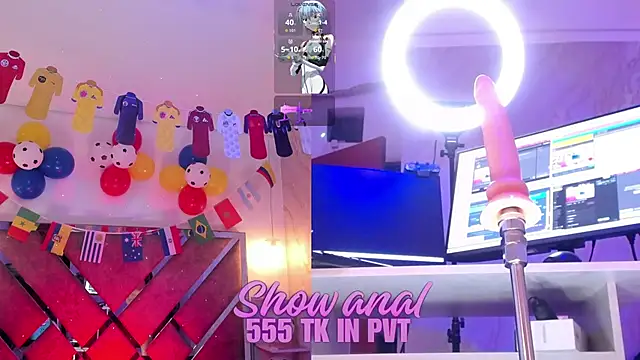 CataleyaGlow online show from 19, 6, 2026