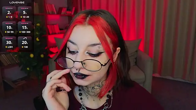 Mistress  Marcelline online show from 21, 5, 2026